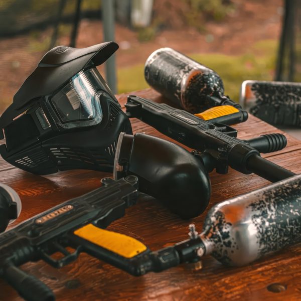 Maschere e marcatori da paintball